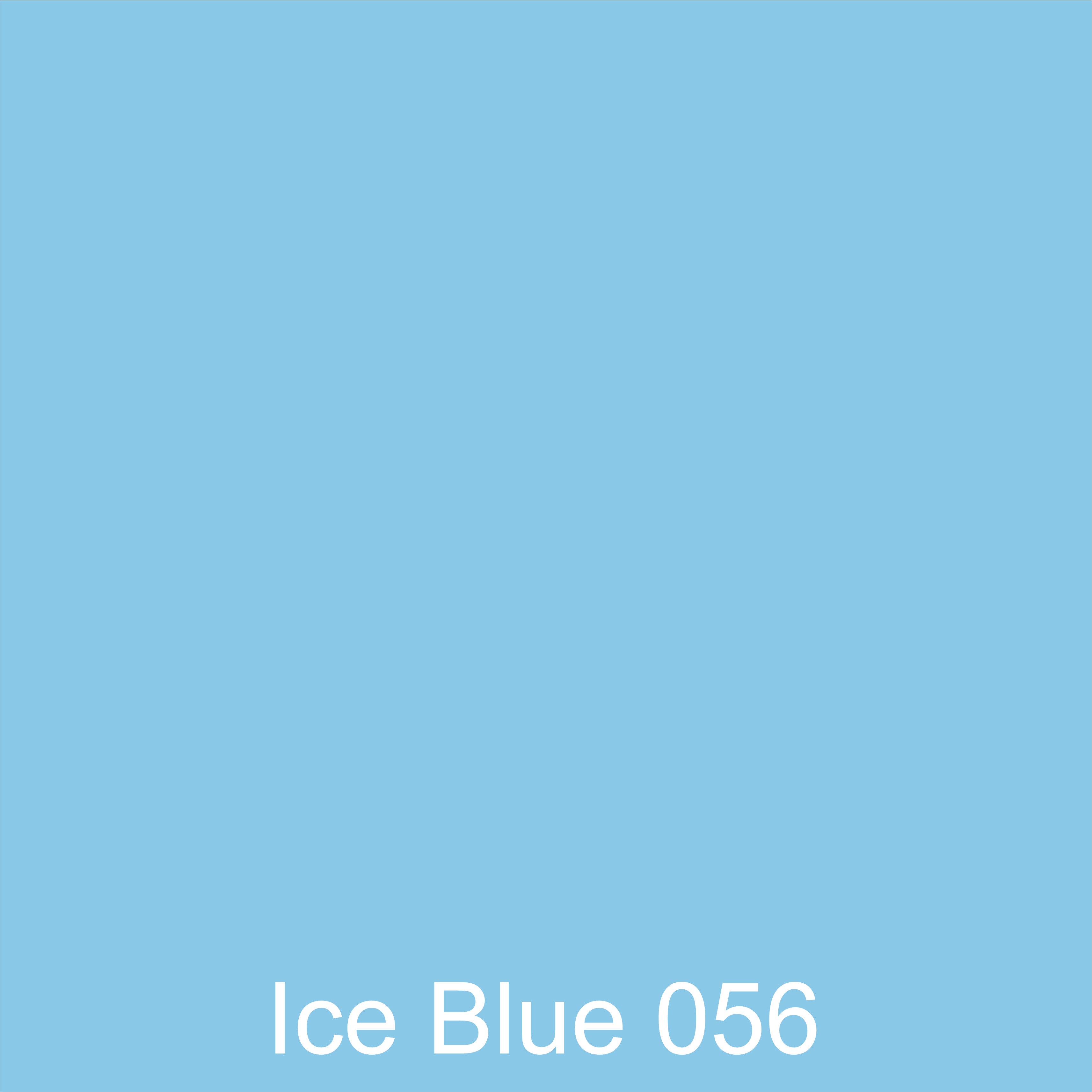 Oracal 651 Gloss :- Ice Blue - 056 – G.A.B Vinyls