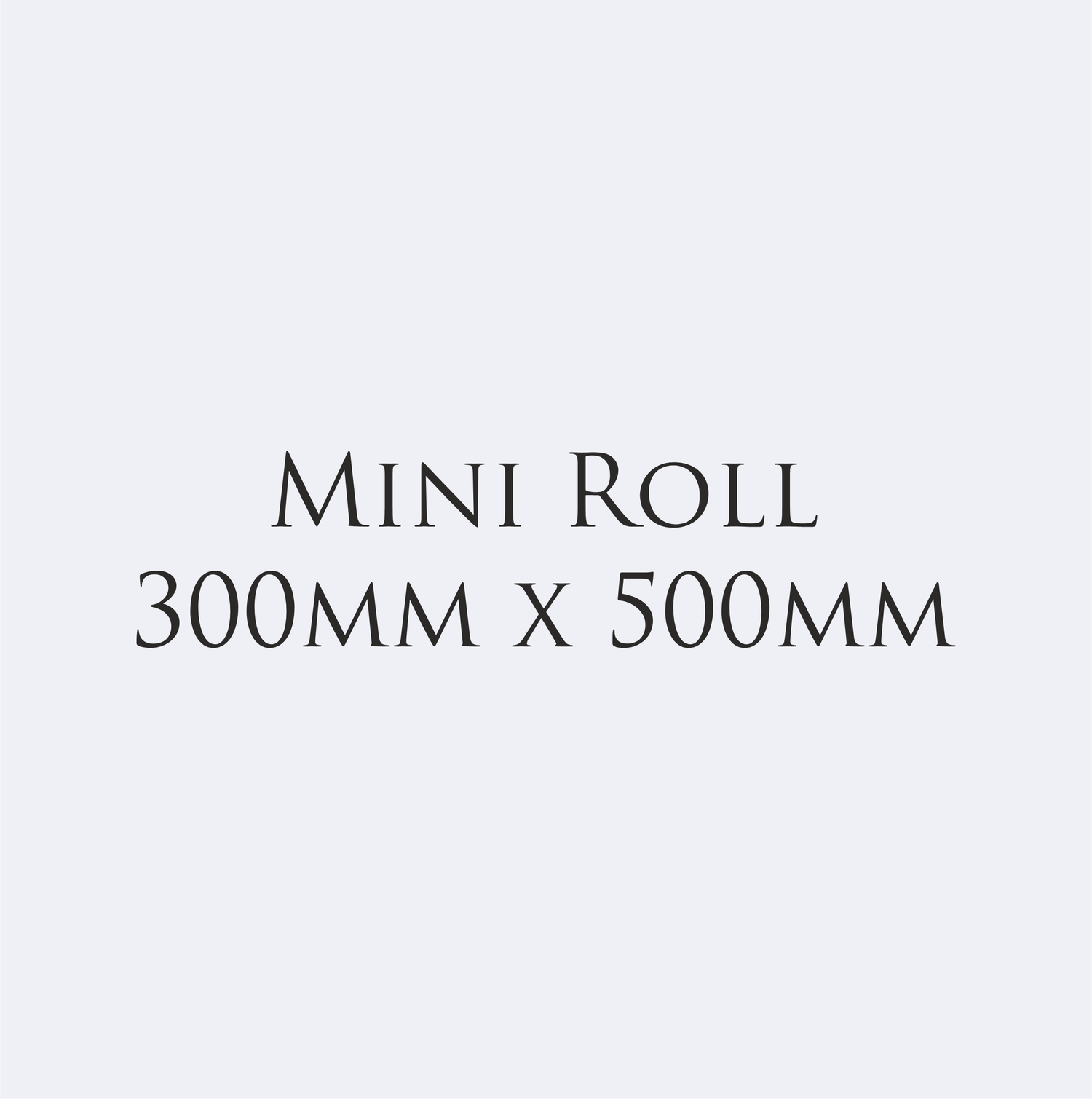 Glitter - Textured - Mini Roll