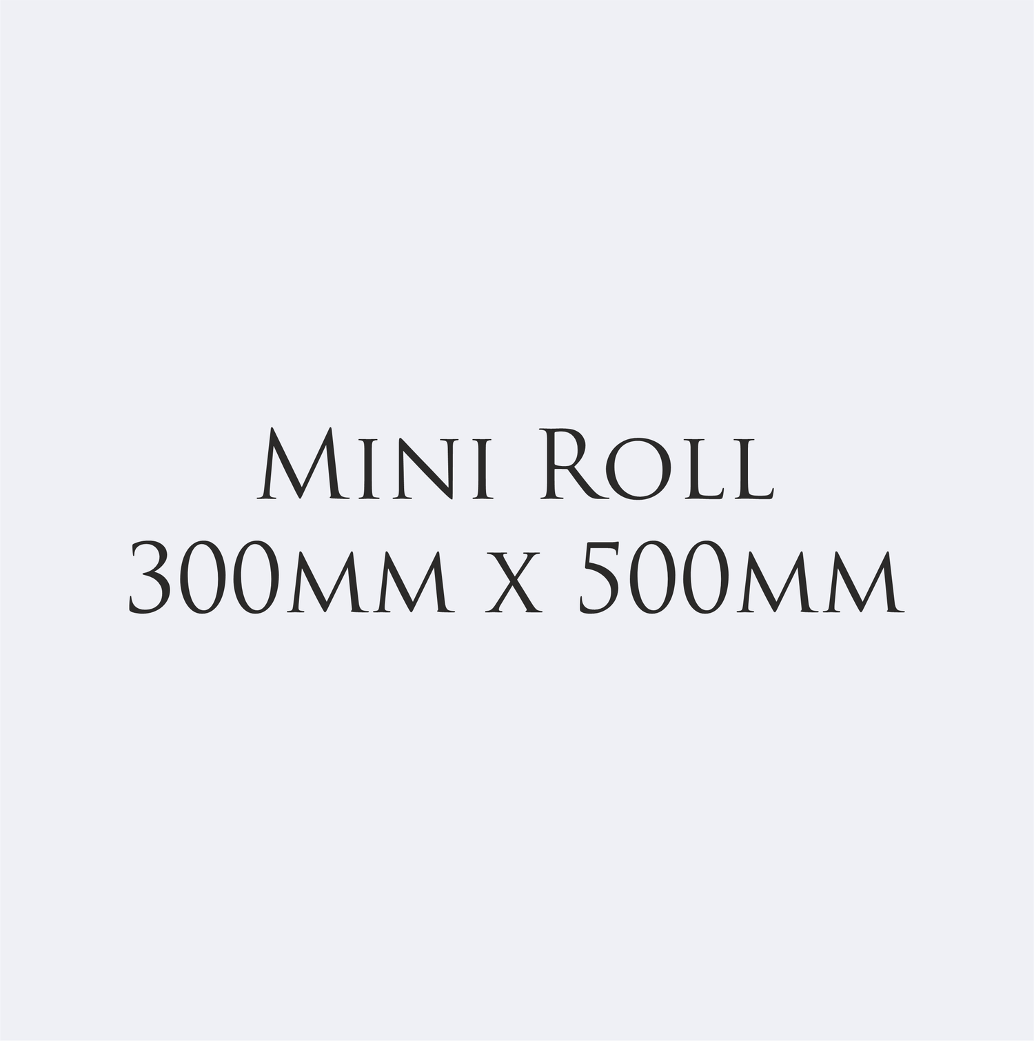 UV Activated - Mini Roll