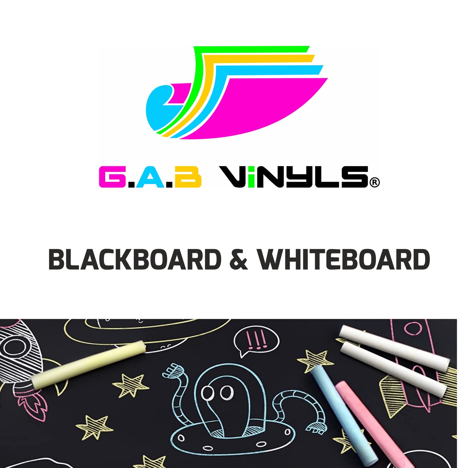 Blackboard & Whiteboard