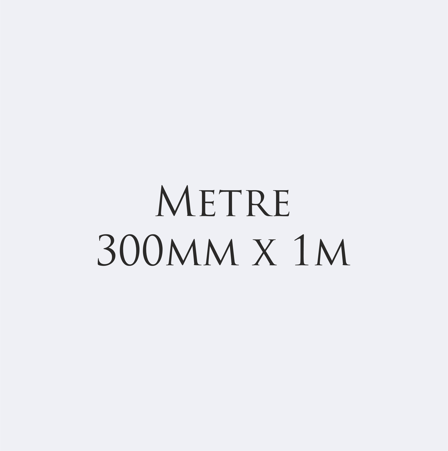 Opal - Metre