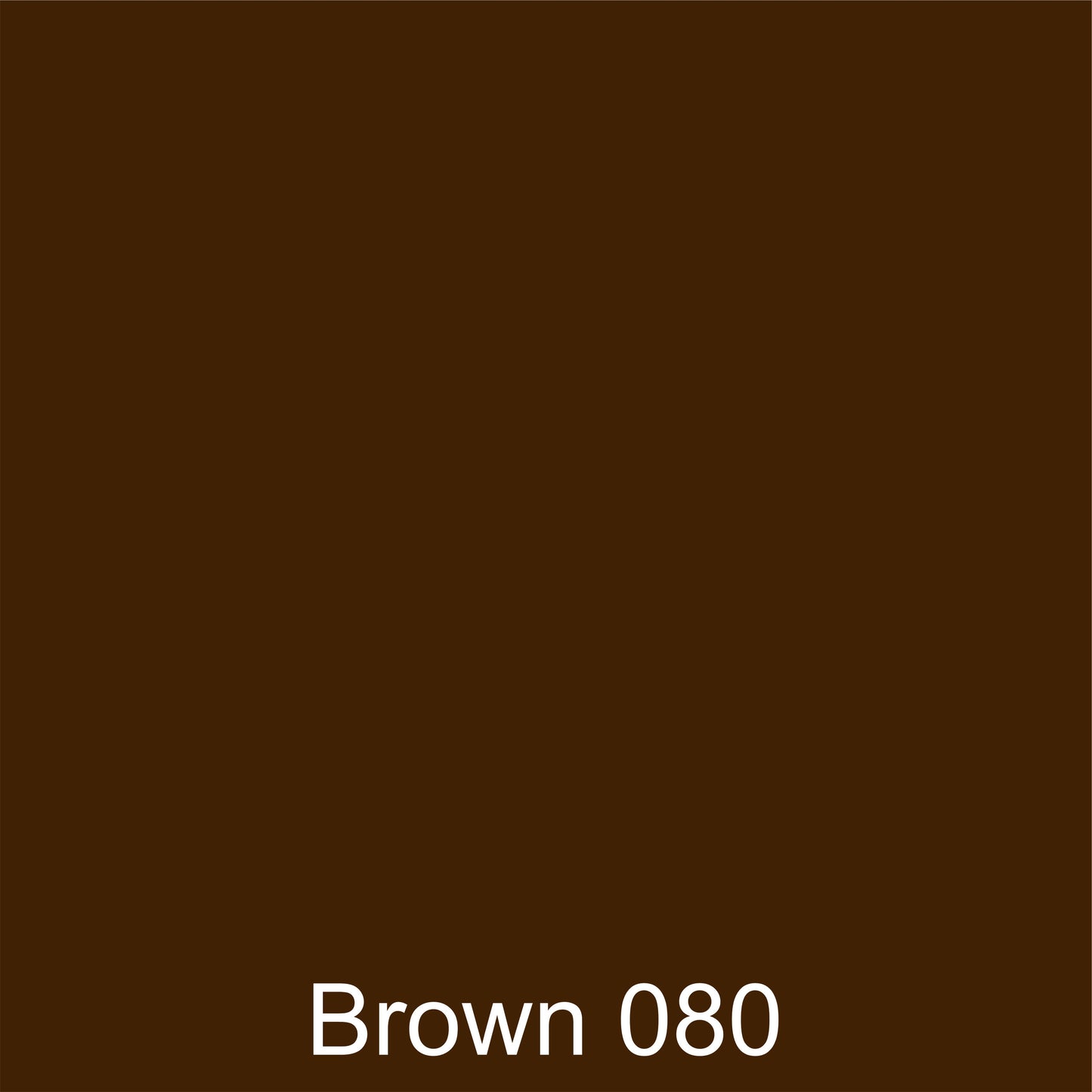 Oracal 651 Gloss :- Brown - 080 - 300mm x 10 Metres