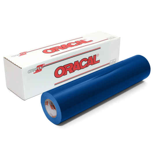 Oracal 651 Matt :- Blue - 067 - 300mm x 10 Metres