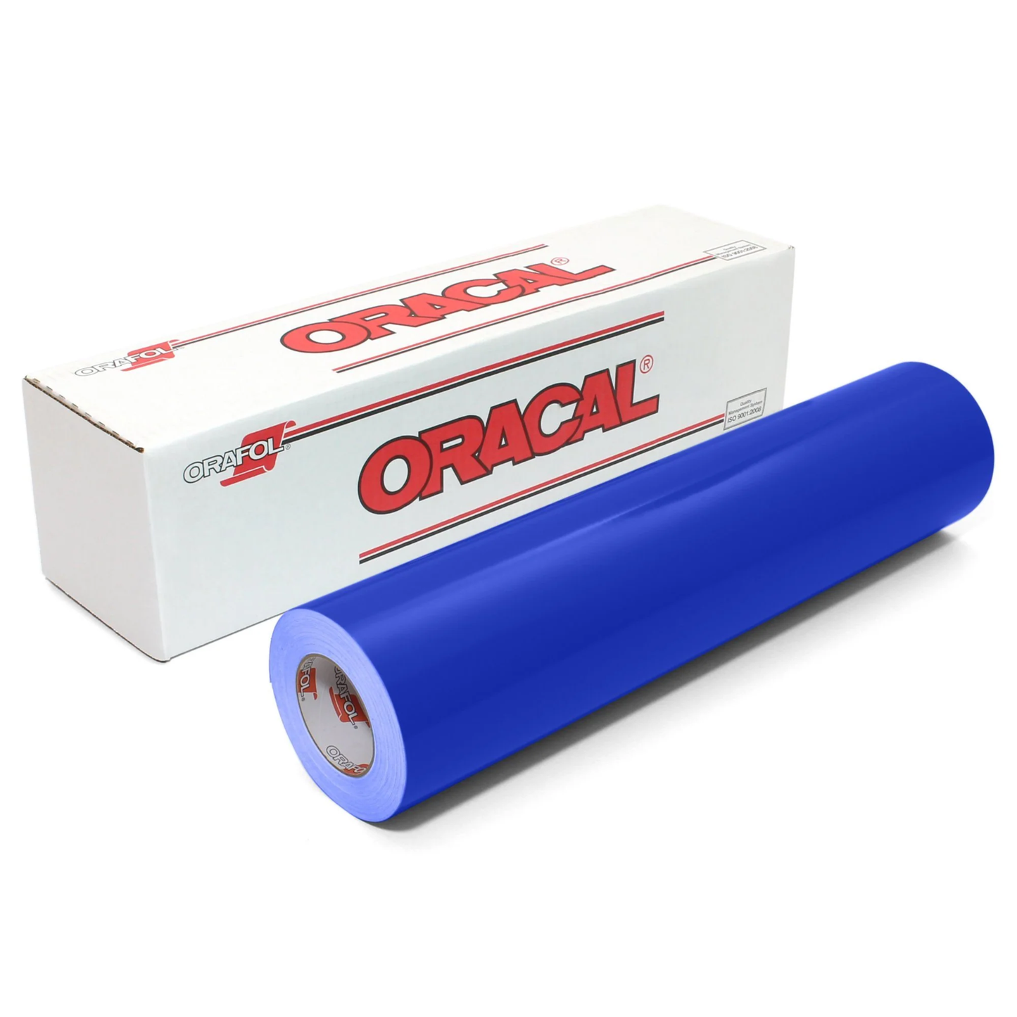 Oracal 651 Gloss :- Brilliant Blue - 086 - 300mm x 10 Metres