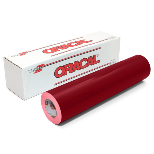 Oracal 651 Gloss :- Burgundy - 312