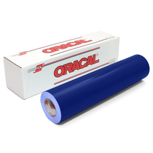 Oracal 651 Gloss :- Cobalt - 065