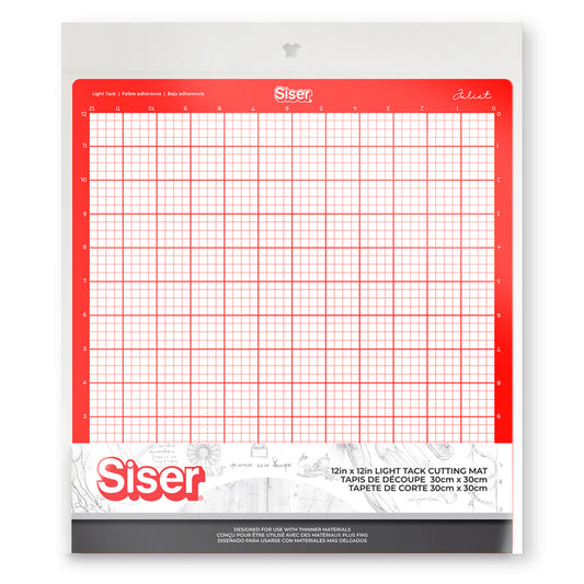 Siser Cutting Mat -   12" x 12" Light Tack