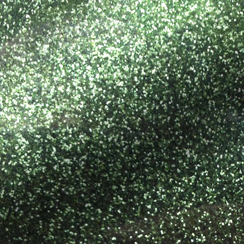 HTV SPECIAL OFFER :- Siser Glitter  :- Dark Green (G0010) - A4 Sheet