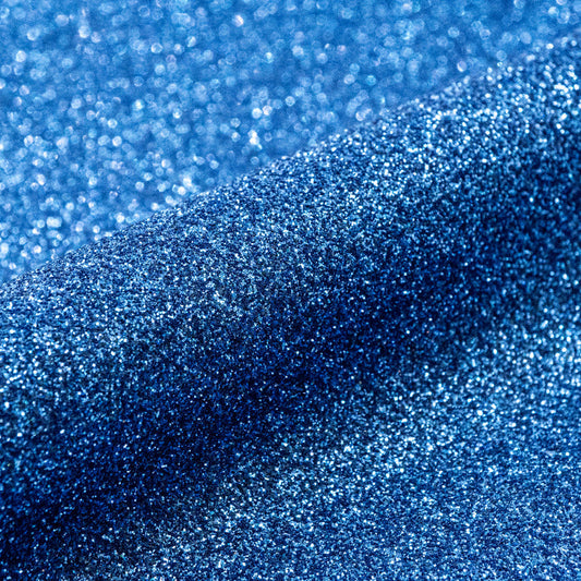 Siser Glitter  :- Blue (G0013) 500mm x 10 Metres