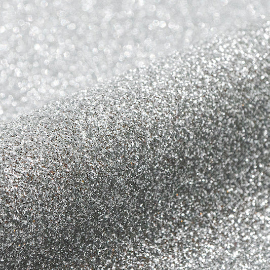 Siser Glitter  :- Silver (G0021) 500mm x 10 Metres