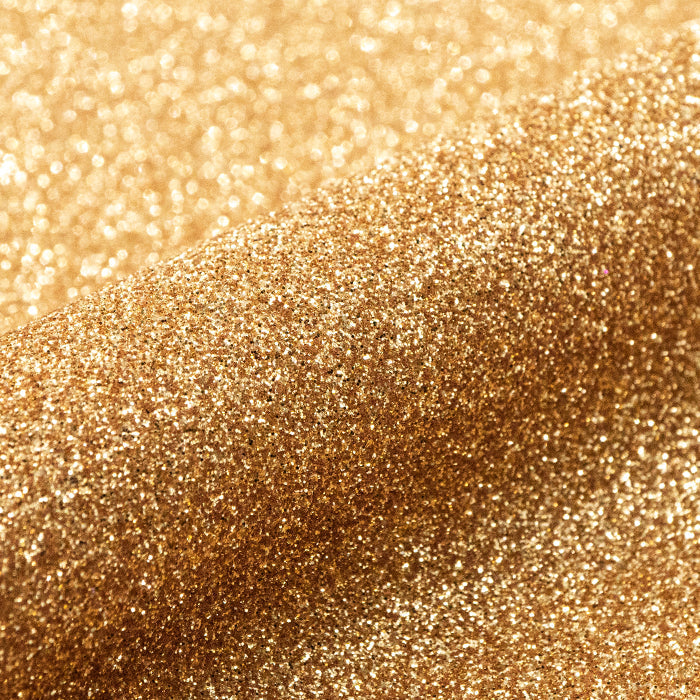 Siser Glitter  :- Old Gold (G0082) 500mm x 10 Metres