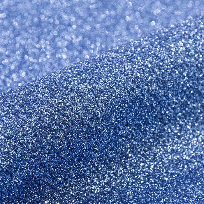 Siser Glitter :- Old Blue (G0084) 500mm x 10 Metres