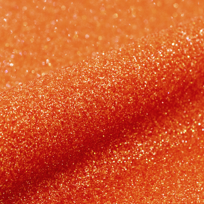 Siser Glitter :- Ember Orange (G0111)