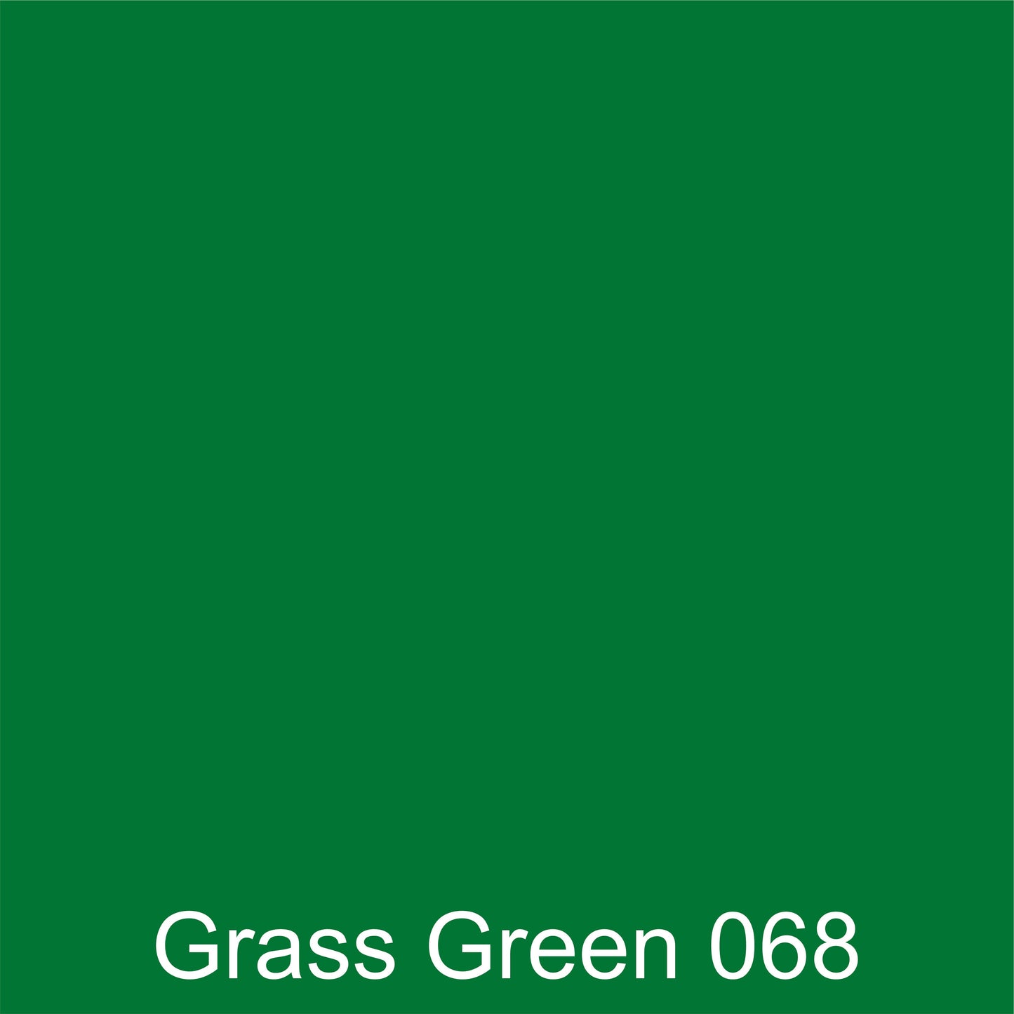 Oracal 651 Gloss :- Grass Green - 068 - 300mm x 10 Metres