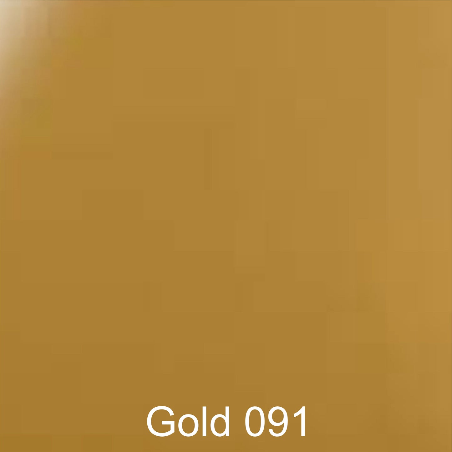 Oracal 651 Matt :- Gold - 091 - 300mm x 10 Metres