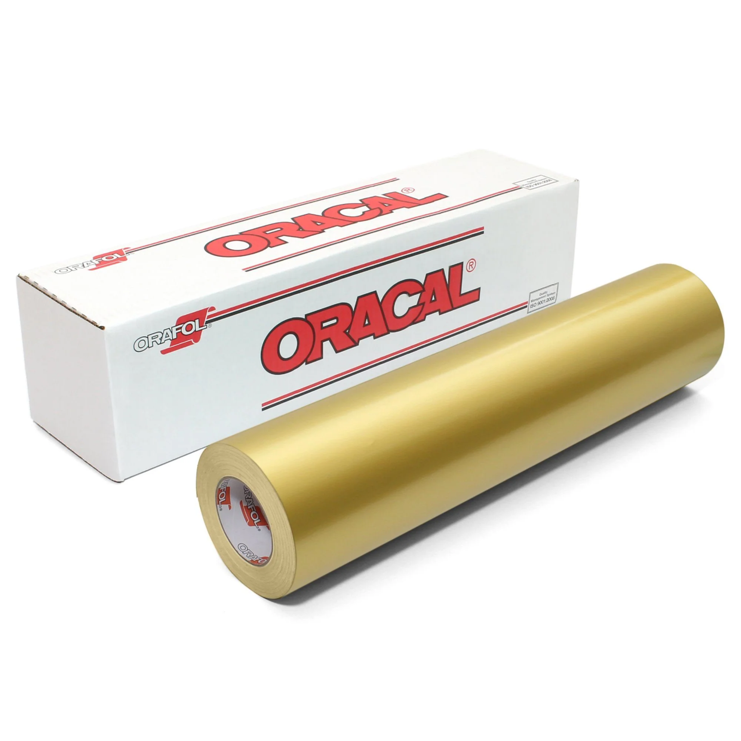 Oracal 651 Matt :- Gold - 091 - 300mm x 10 Metres