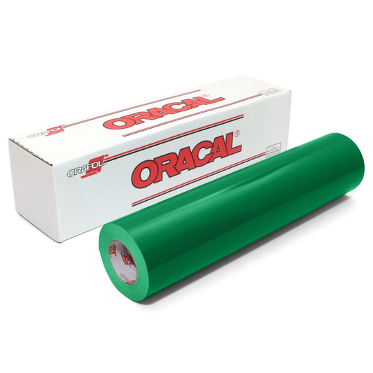 Oracal 651 Matt :- Grass Green - 068 - 300mm x 10 Metres