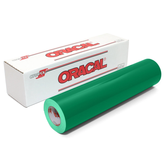 Oracal 651 Matt :- Green - 061 - 300mm x 10 Metres