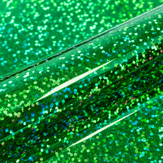 HTV SPECIAL OFFER: Siser Holographic :- Green (H0009) - A4 sheets