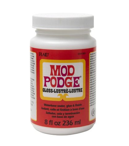 Mod Podge - 8oz / 236ml - Gloss Finish