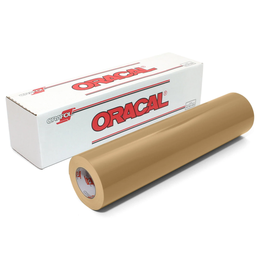 Oracal 651 Matt :- Light Brown - 081 - 300mm x 10 Metres