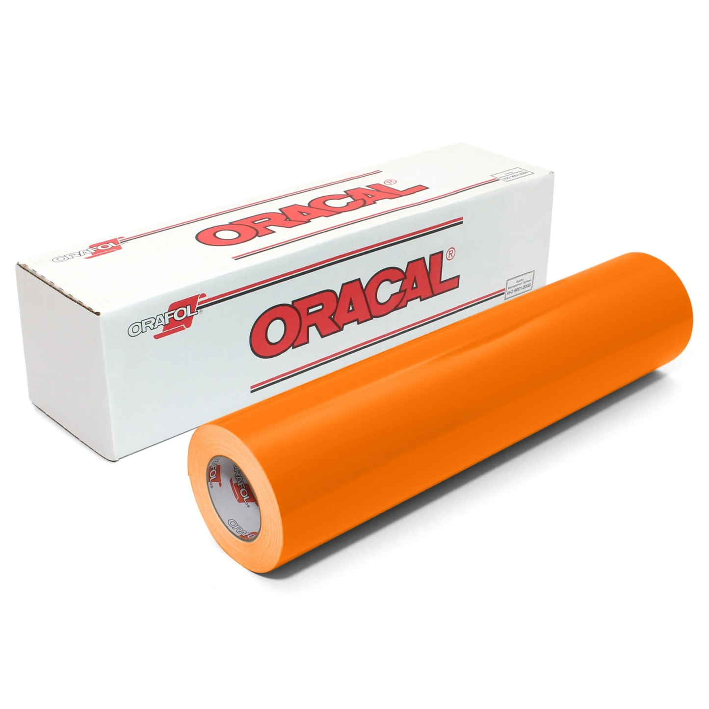 Oracal 651 Gloss :- Light Orange - 036 - 300mm x 10 Metres