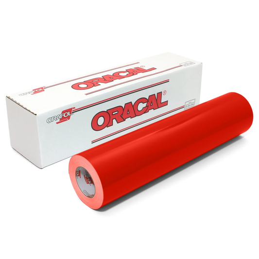 Oracal 651 Matt :- Light Red - 032 - 300mm x 10 Metres