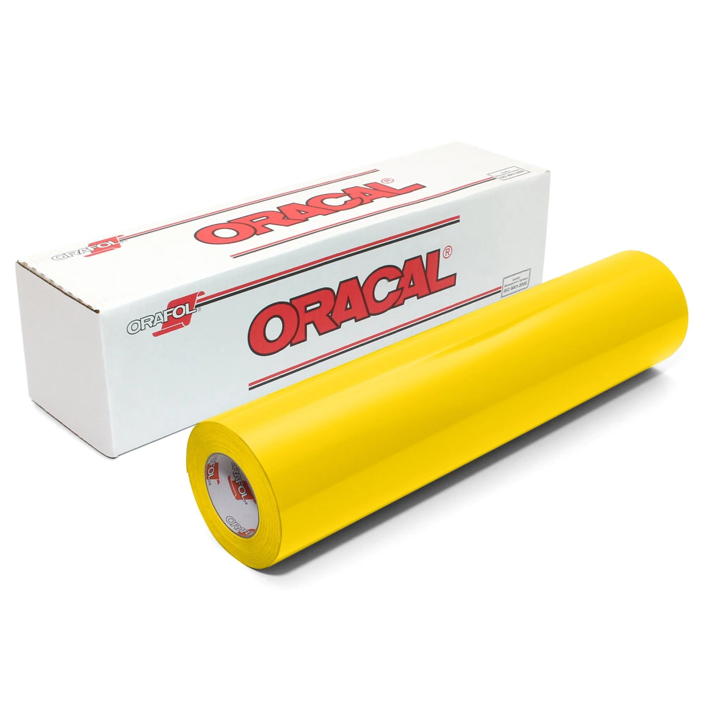 Oracal 651 Gloss :- Light Yellow - 022 - 300mm x 10 Metres