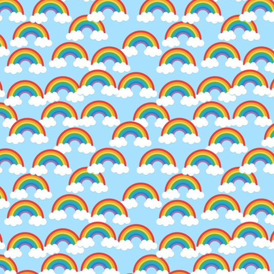HTV SPECIAL OFFER - Siser EasyPatterns :- Lucky Rainbow - A4 sheet