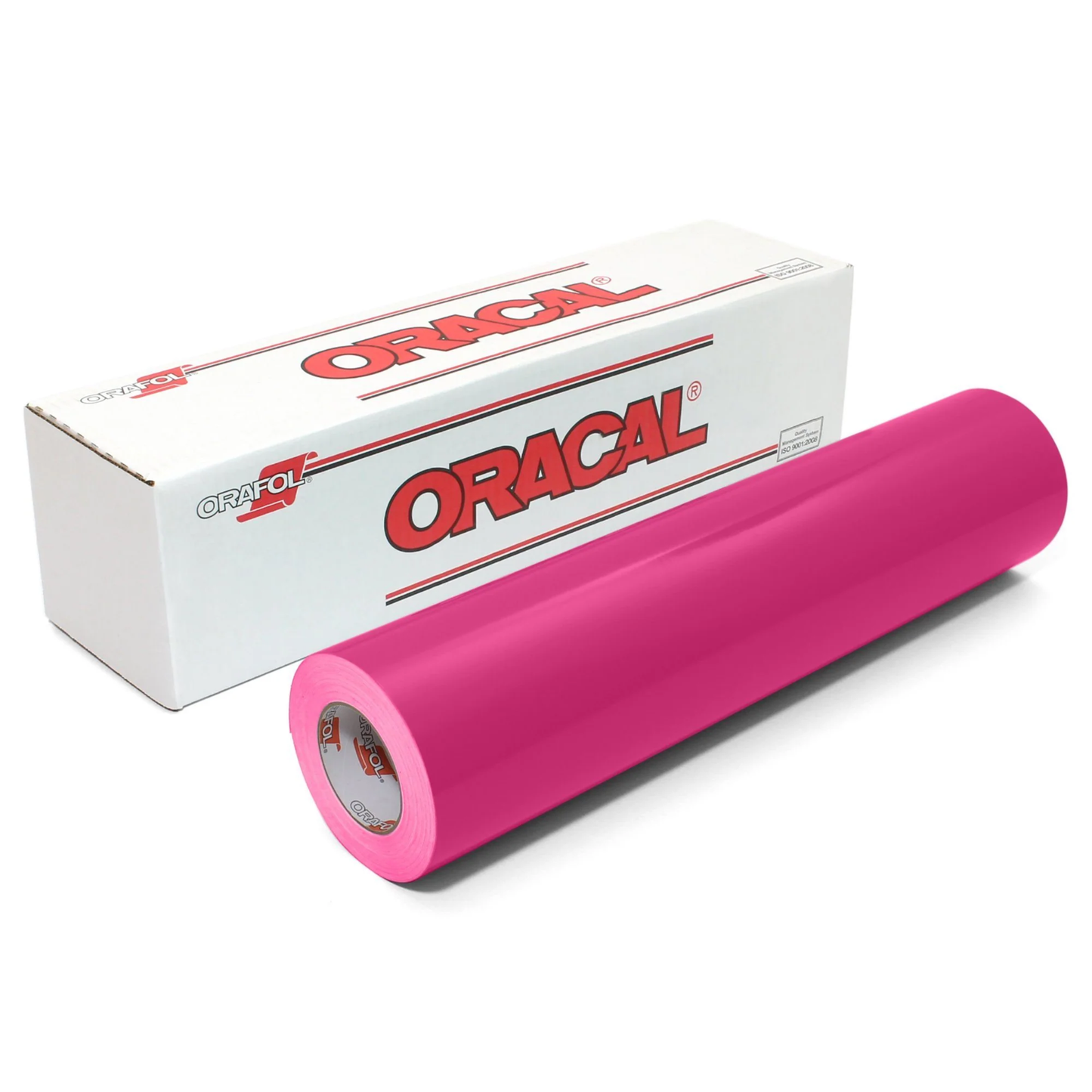 Oracal 651 Gloss :- Pink - 041 - 300mm x 10 Metres