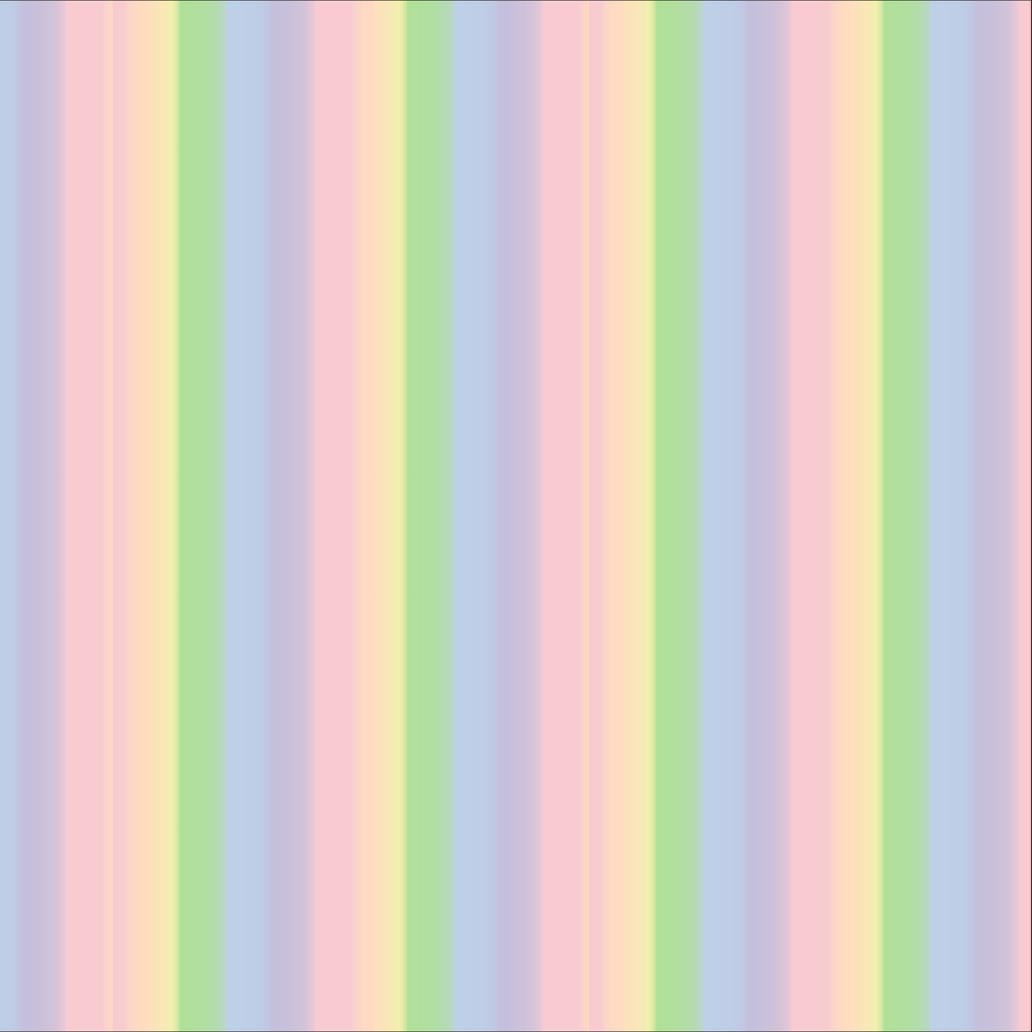 HTV Pattern Vinyl - Rainbow 11