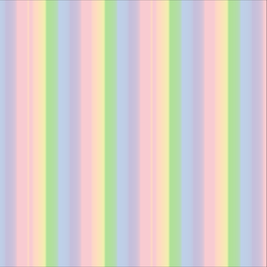 HTV Pattern Vinyl - Rainbow 11