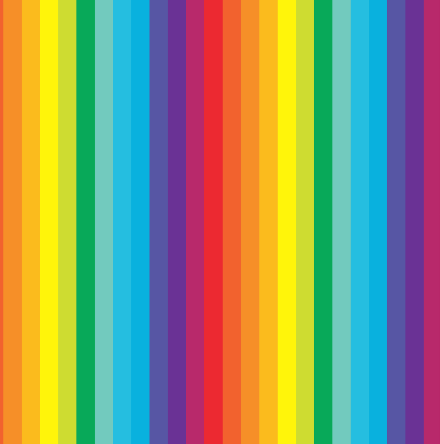 HTV Pattern Vinyl - Rainbow 4