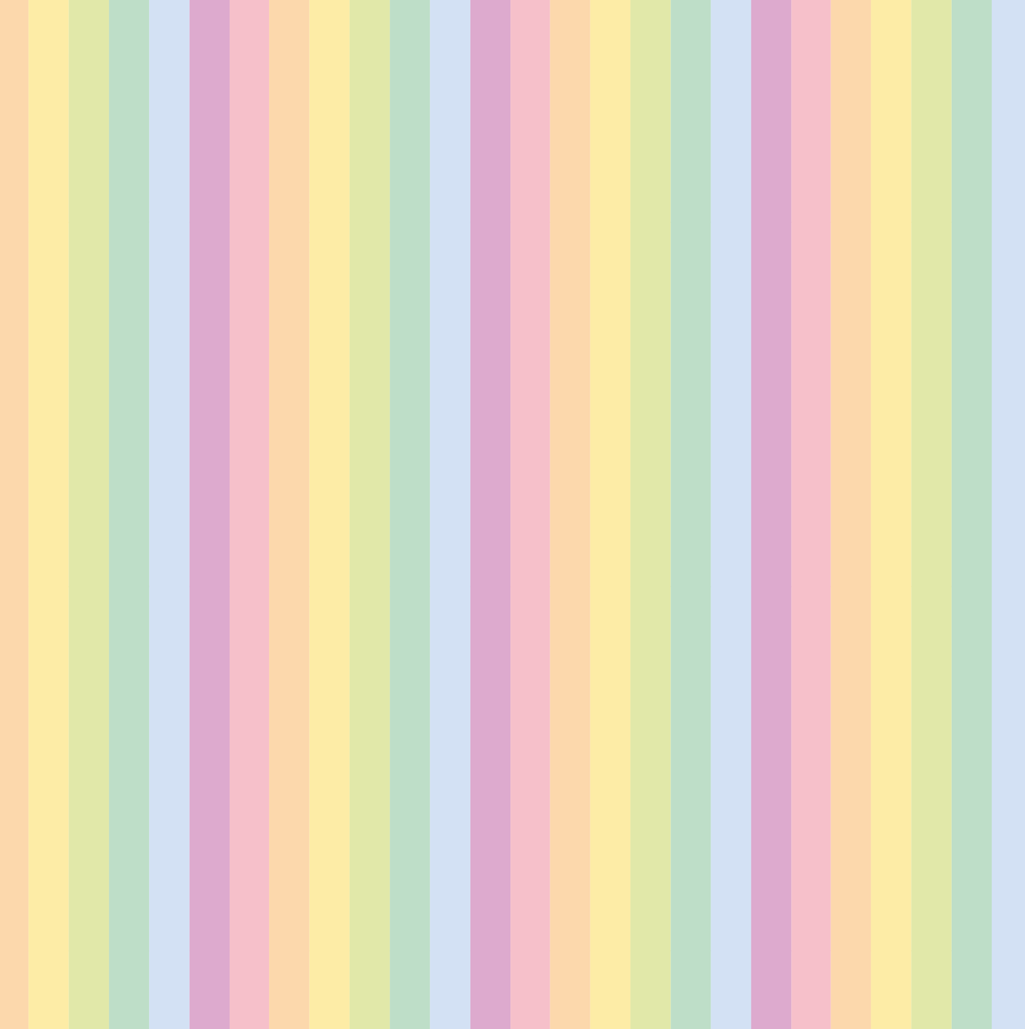 HTV Pattern Vinyl - Rainbow 5