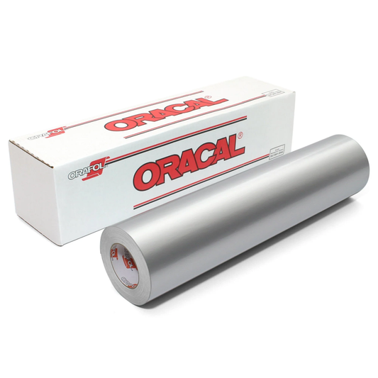 Oracal 651 Matt :- Silver - 090 - 300mm x 10 Metres