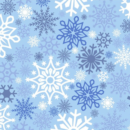HTV SPECIAL OFFER - Siser EasyPatterns :- Snowflakes - A4 sheet