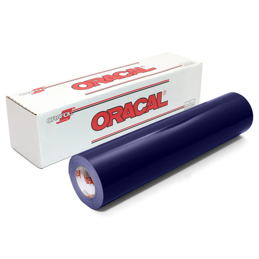 Oracal 651 Matt :- Steel Blue - 518 - 300mm x 10 Metres