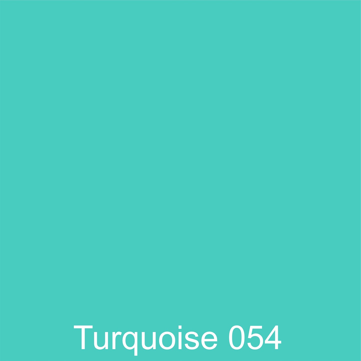 Oracal 651 Matt :- Turquoise - 054 - 300mm x 10 Metres