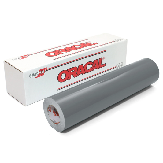 Oracal 651 Matt :- Telegrey - 076 - 300mm x 10 Metres