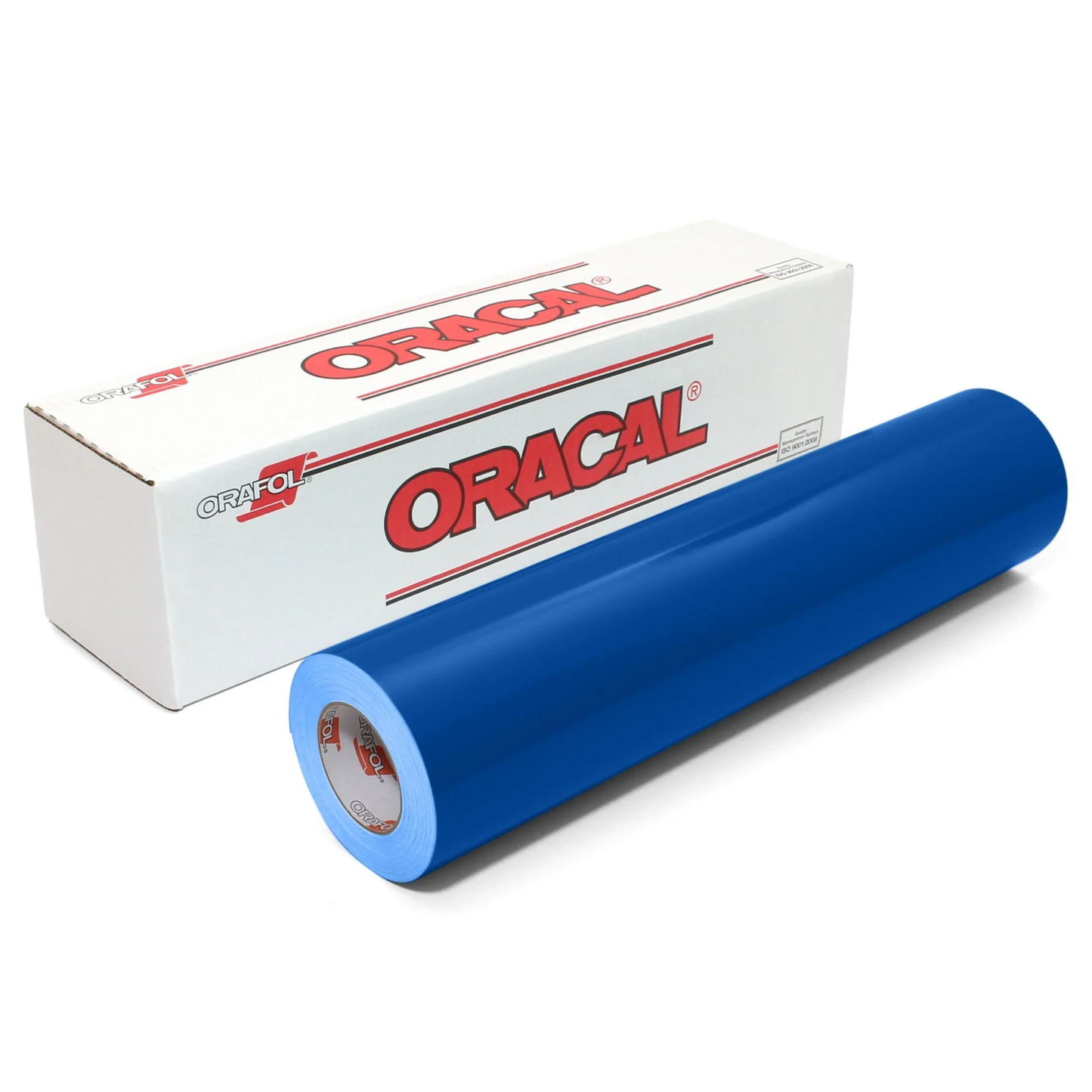 Oracal 651 Matt :- Traffic Blue - 057 - 300mm x 10 Metres