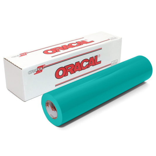 Oracal 651 Matt :- Turquoise - 054 - 300mm x 10 Metres