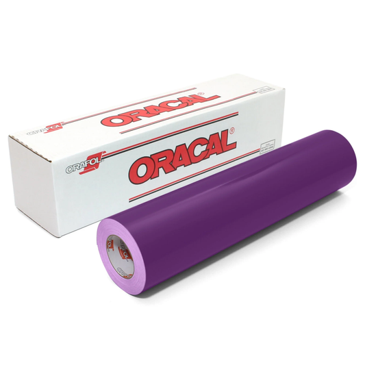 Oracal 651 Gloss :- Violet - 040