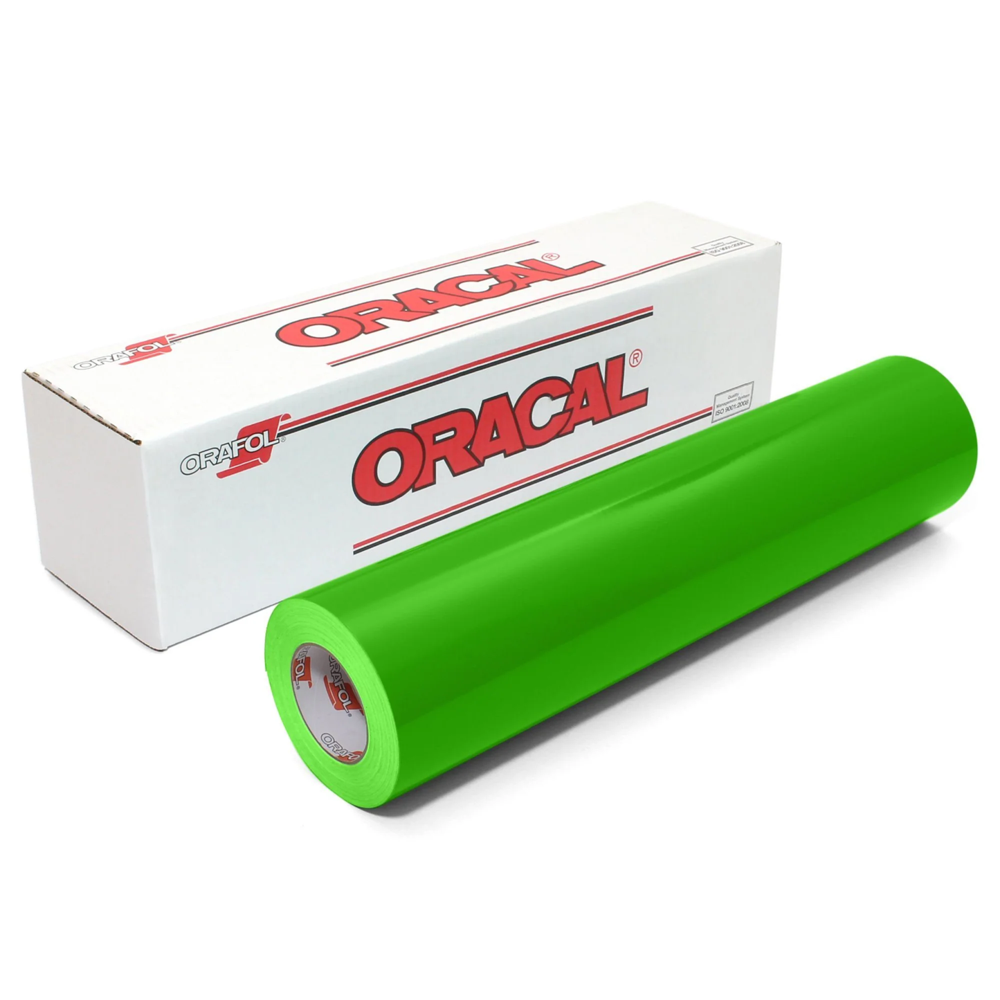 Oracal 651 Matt :- Yellow Green - 064 - 300mm x 10 Metres