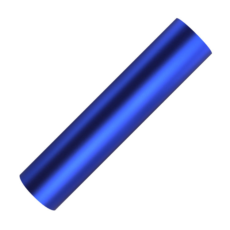 SELF ADHESIVE SPECIAL OFFER - Satin Chrome :- Royal Blue - Mini Roll 30cm x 50cm