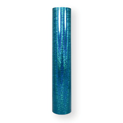 Holographic Rain :- Blue - Mini Roll