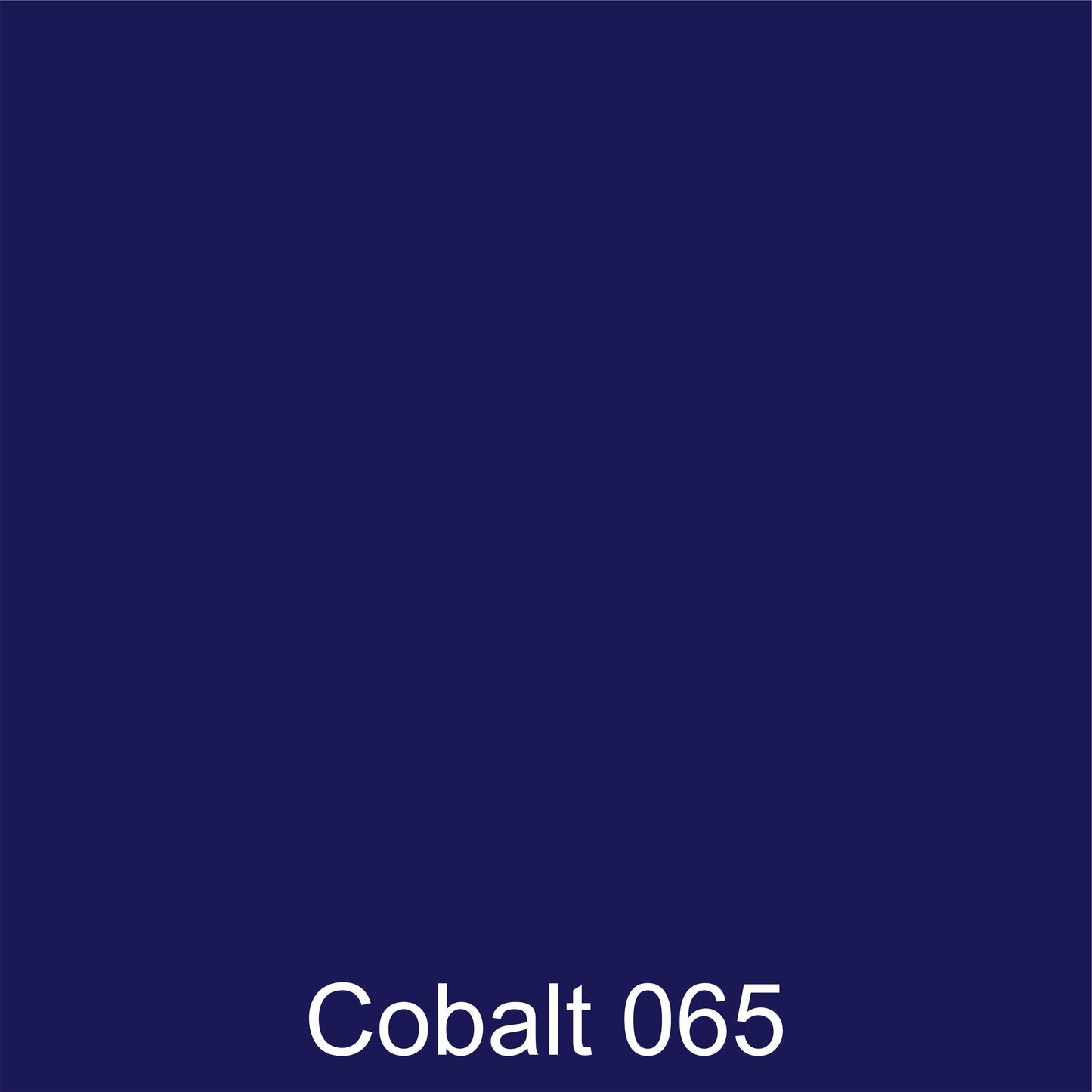 Oracal 651 Gloss :- Cobalt - 065