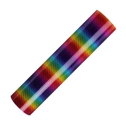 Holographic Rainbow :- Rainbow Carbon - Metre