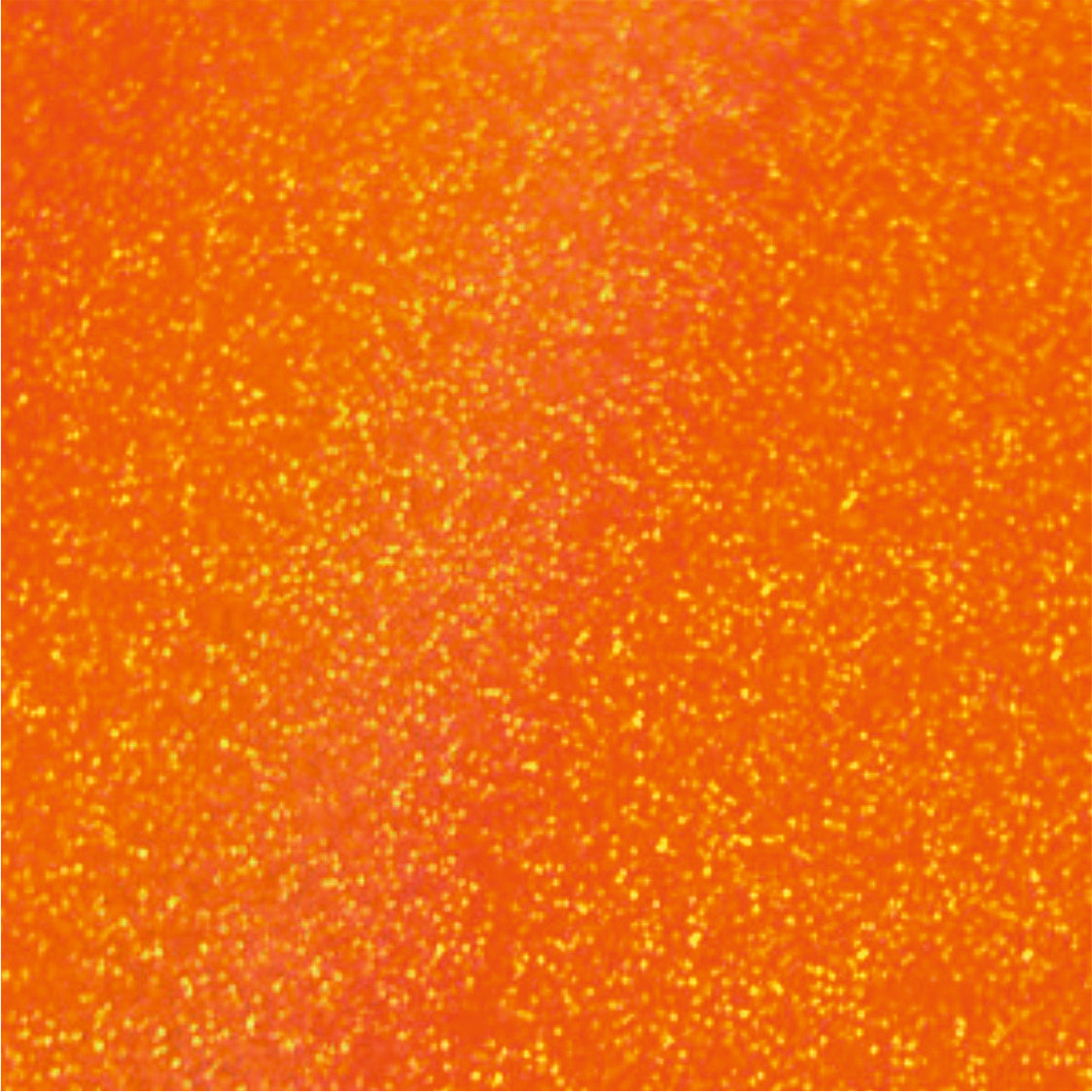 Holographic Sparkle Self Adhesive :- Fluo Orange