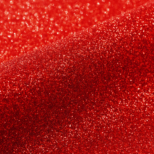 Siser Glitter :- Red (G0007) 500mm x 10 Metres