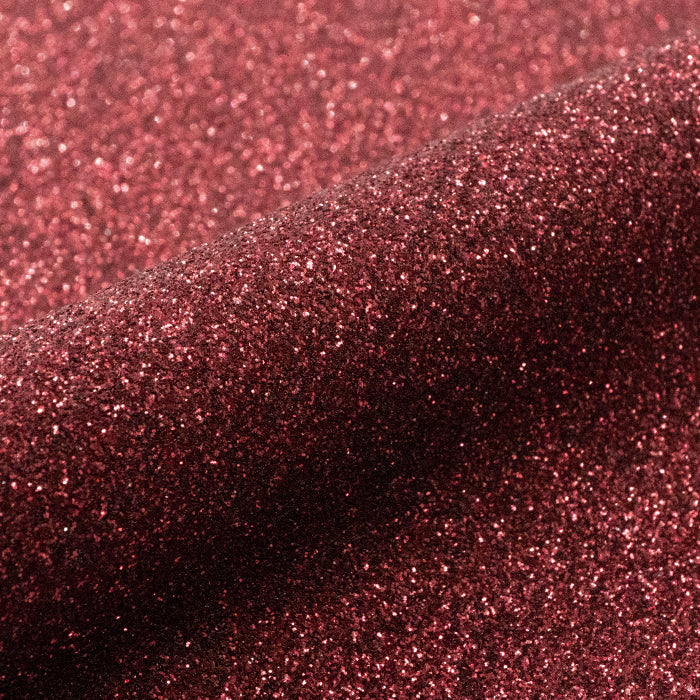 Siser Glitter :- Burgundy (G0016) 500mm x 10 Metres